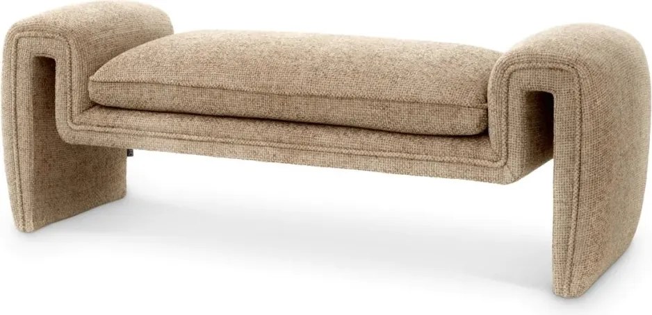 Bancheta design LUX stil contemporan Tondo S Lyssa sand