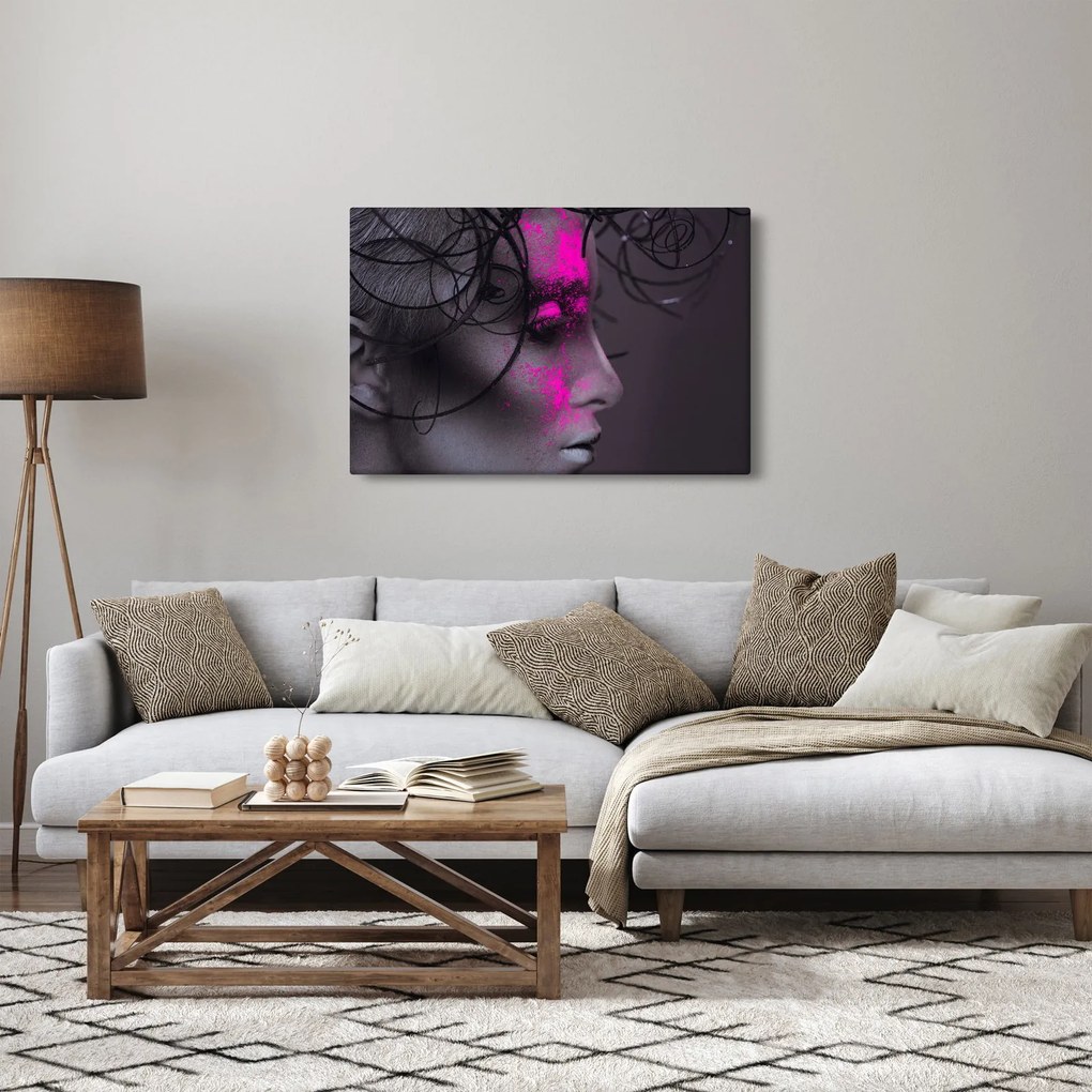 Tablou femeii (90x60 cm)