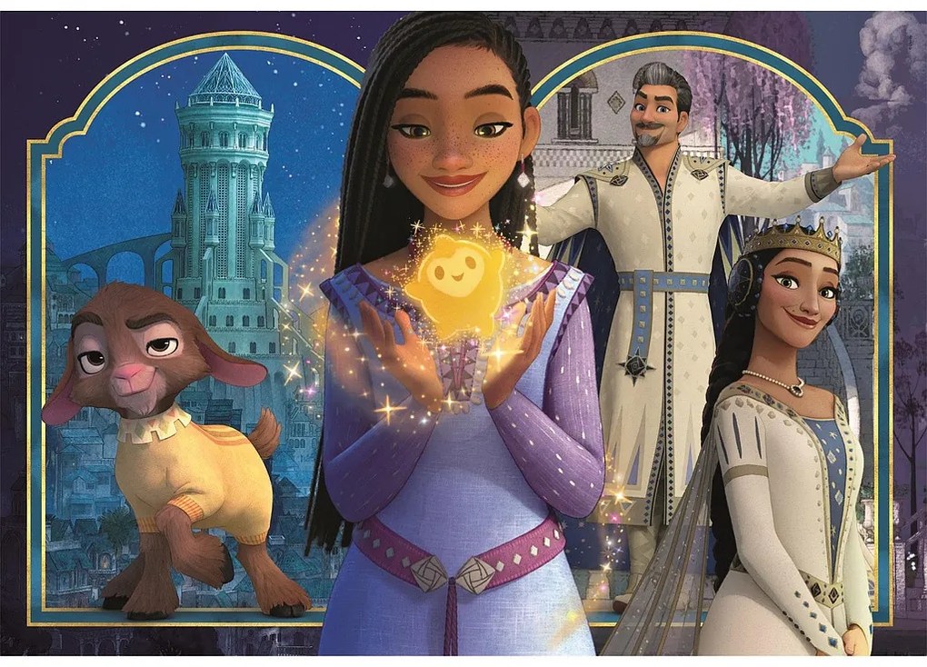 Disney Dorința Magic Within Puzzle Clementoni 104 piese