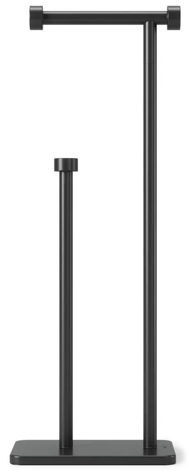 Suport pentru hârtie igienică din oțel Cappa – Umbra