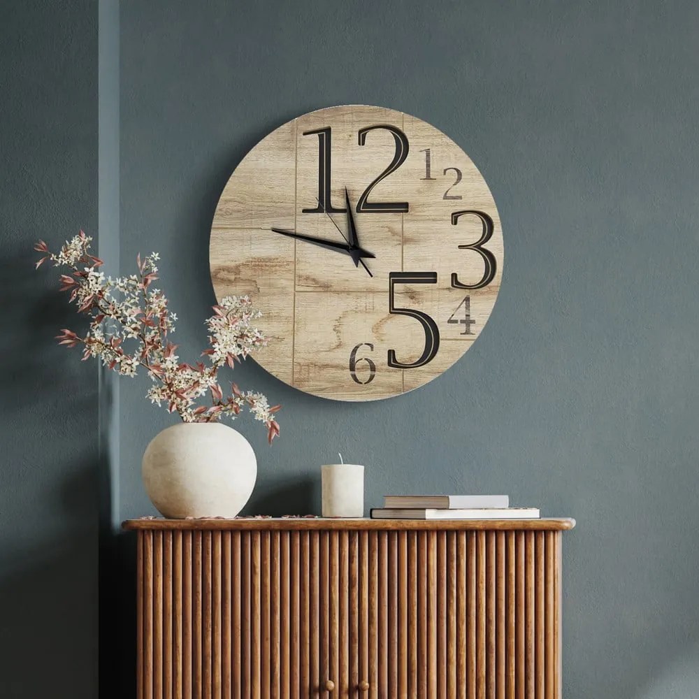 Ceas de perete ø 57 cm Lucas – Styler