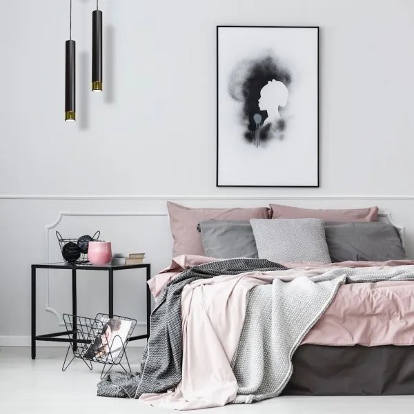 Lustră pe cablu DANI 1xGU10/8W/230V