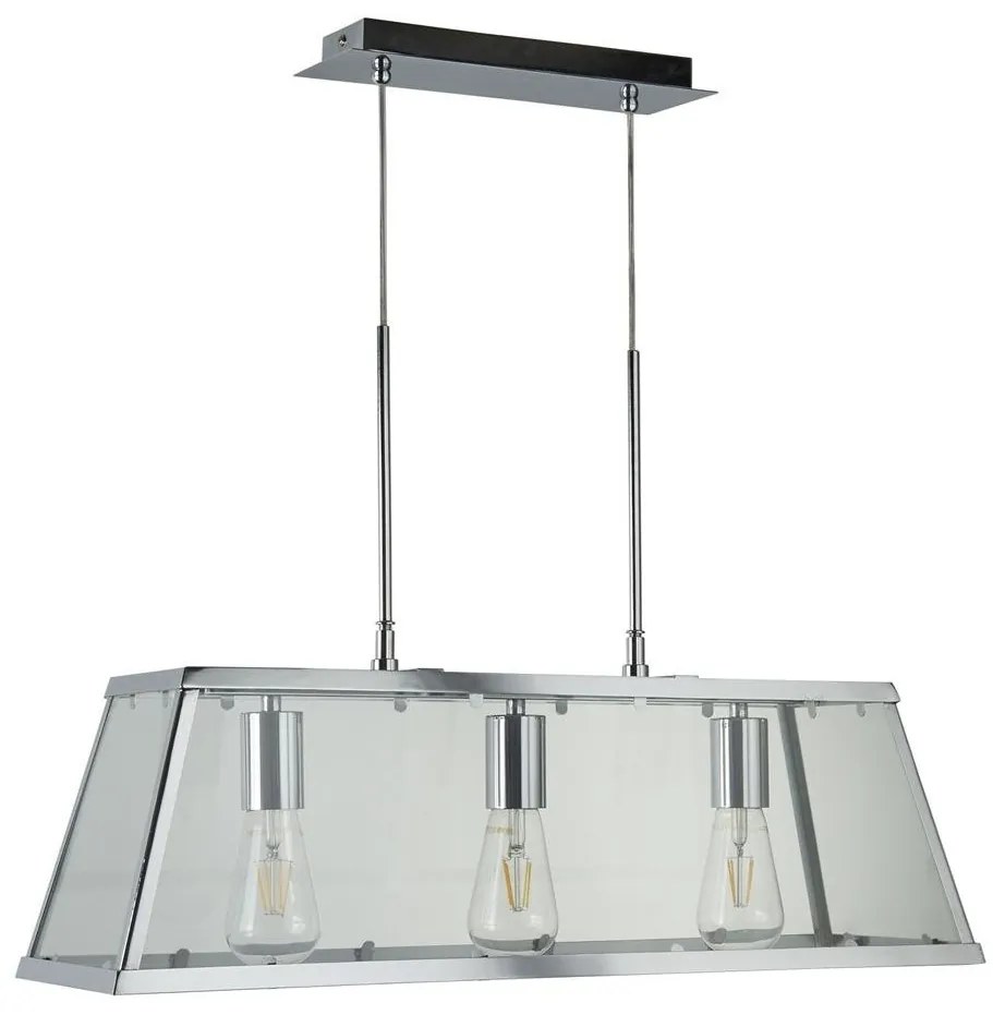 Lustra clasica design traditional Voyager 3L crom