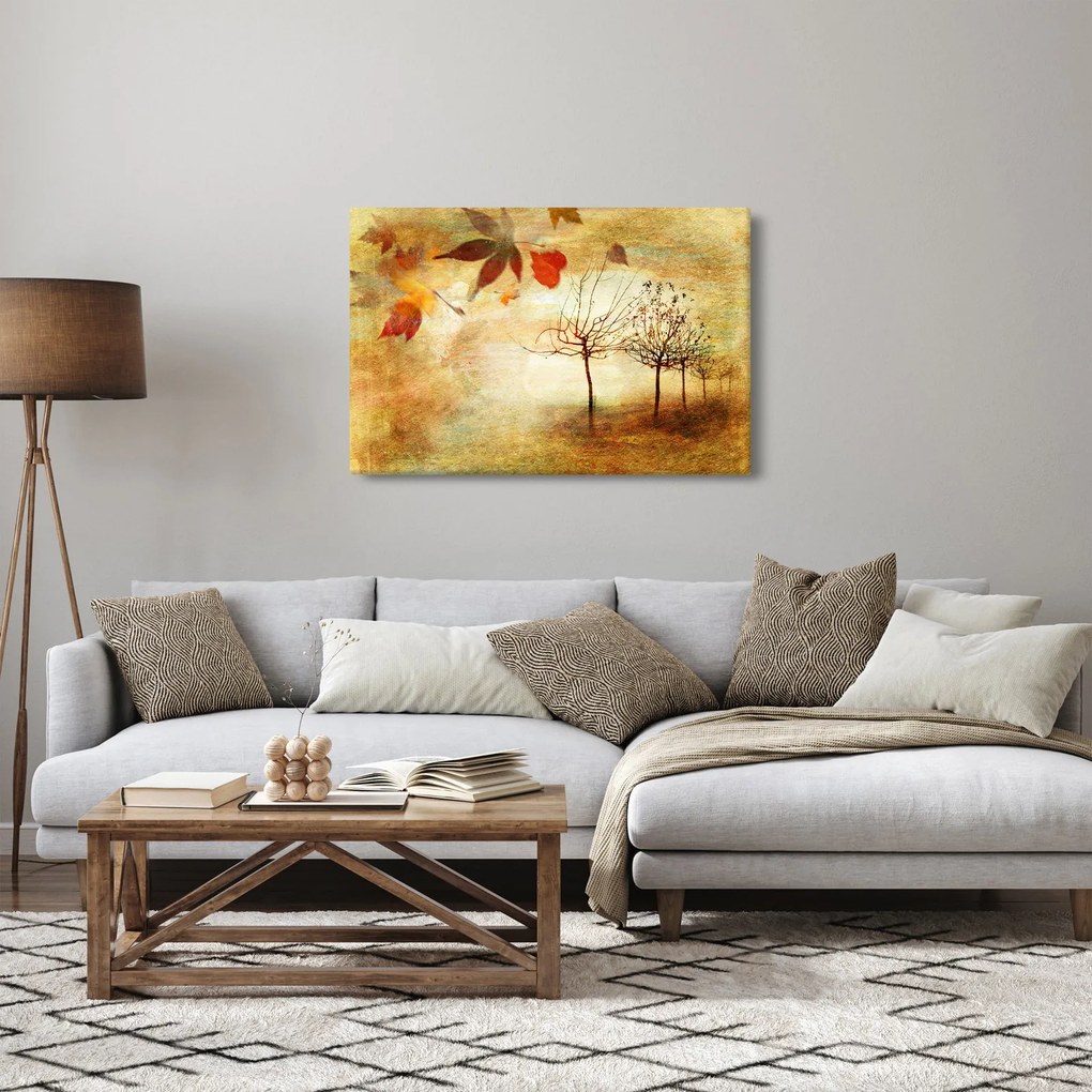 Tablou - Dispoziție de toamnă (90x60 cm)