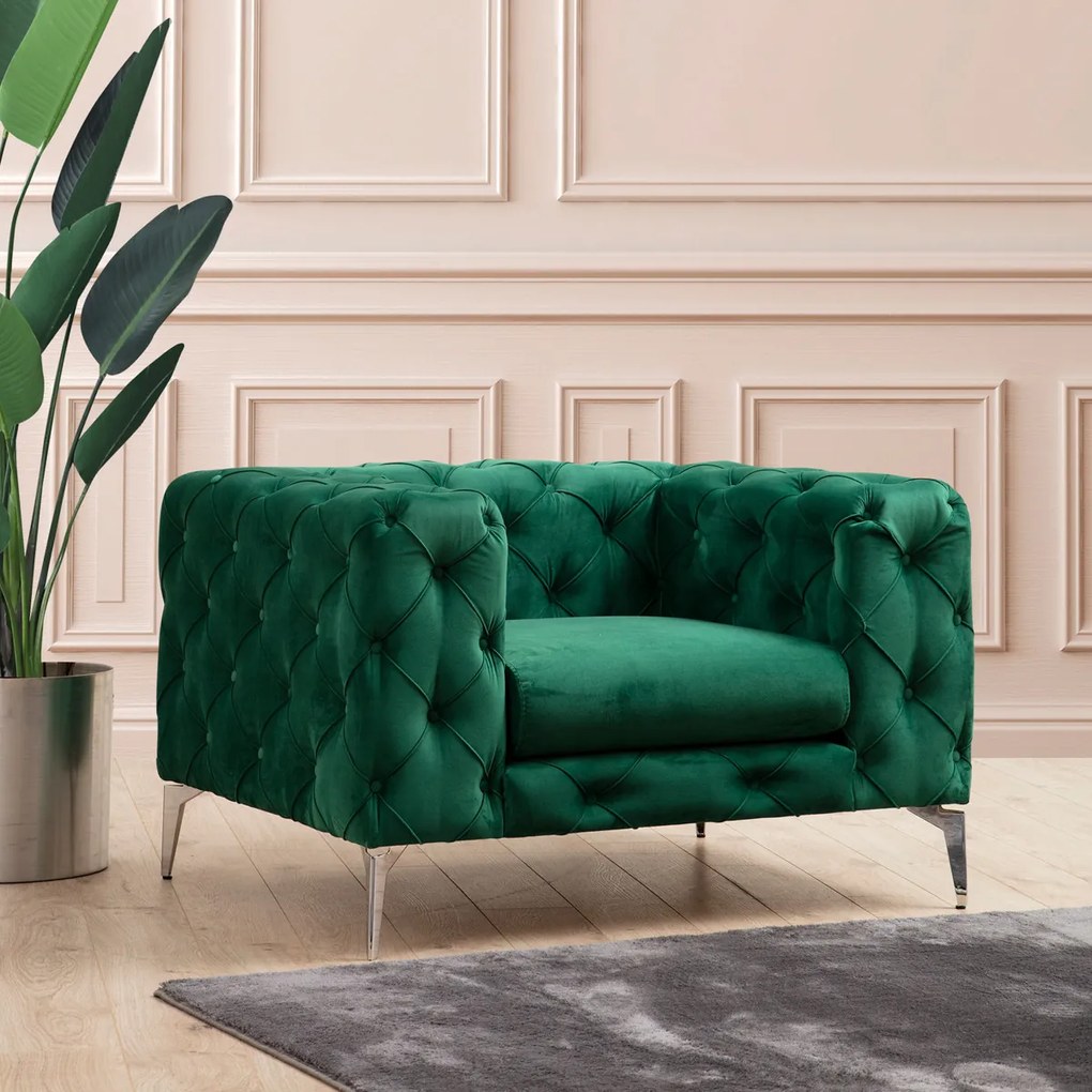 Fotoliu Como Verde