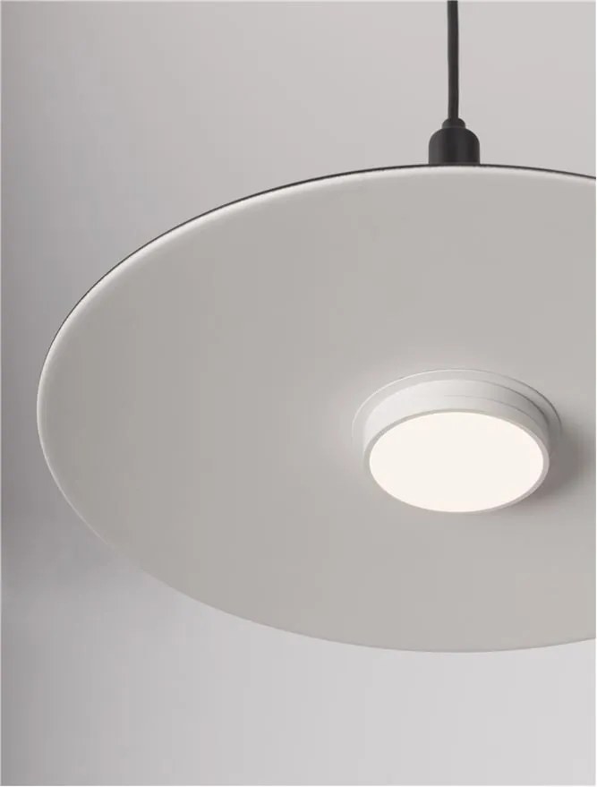 Pendul LED, Lustra design modern Lusu 33cm