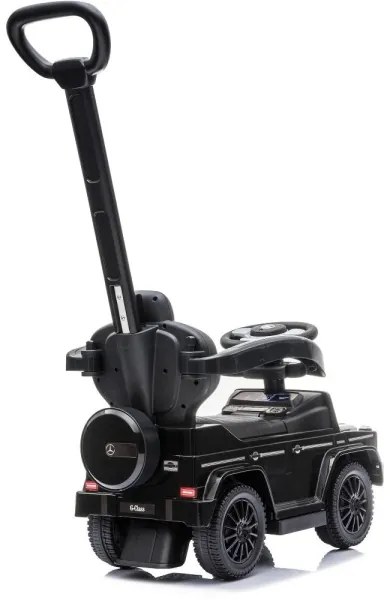 Bicicletă fără pedale Mercedes G350d 3 în 1 negru