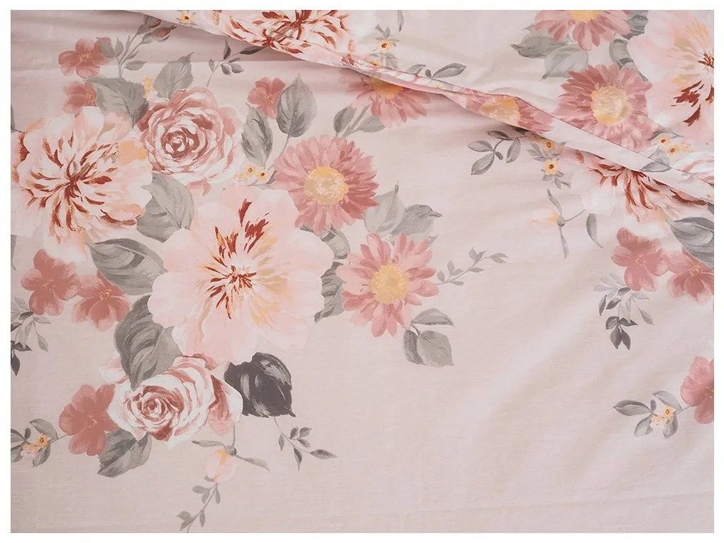Lenjerie de pat creponata VALENTINA roz Dimensiune lenjerie de pat: 70 x 90 cm | 140 x 200 cm
