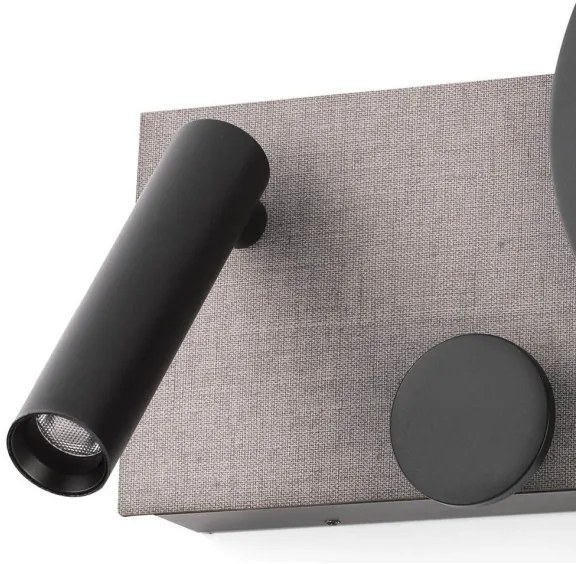 Lampă LED de perete dimabilă KLEE LED/10W/230V + LED/3W FARO 20065