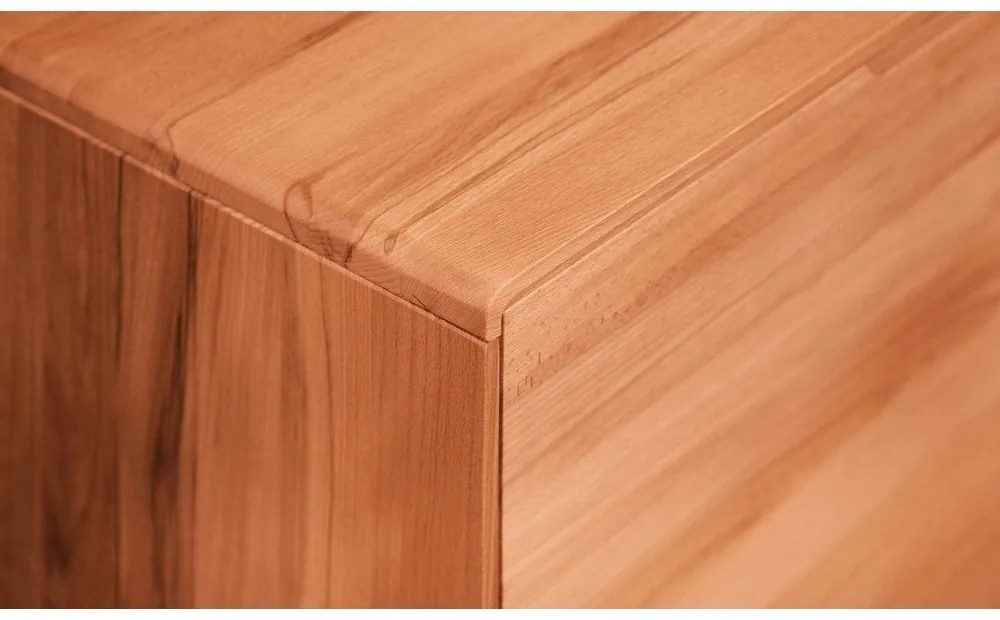 Comodă joasă din lemn de fag 134x63 cm Greg - The Beds