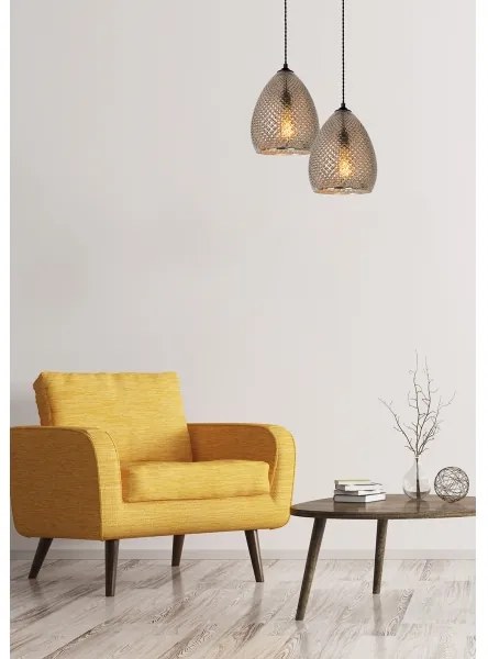 Lustră pe cablu GERBEN 1xE27/40W/230V Lucide 78390/24/63