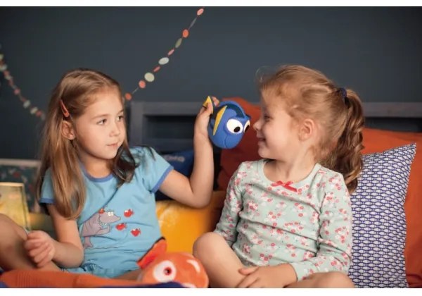 Philips 71768/90/16 - Lampă LED pentru copii Disney Dory 1xLED/0,3W/3V