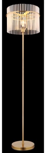 Lampadar Globo 15698SM GORLEY 1xE27/60W/230V auriu