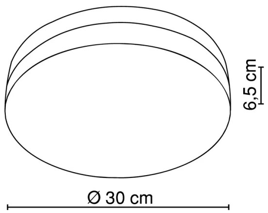 Plafonieră Globo 48403 OPAL 3xE27/40W/230V