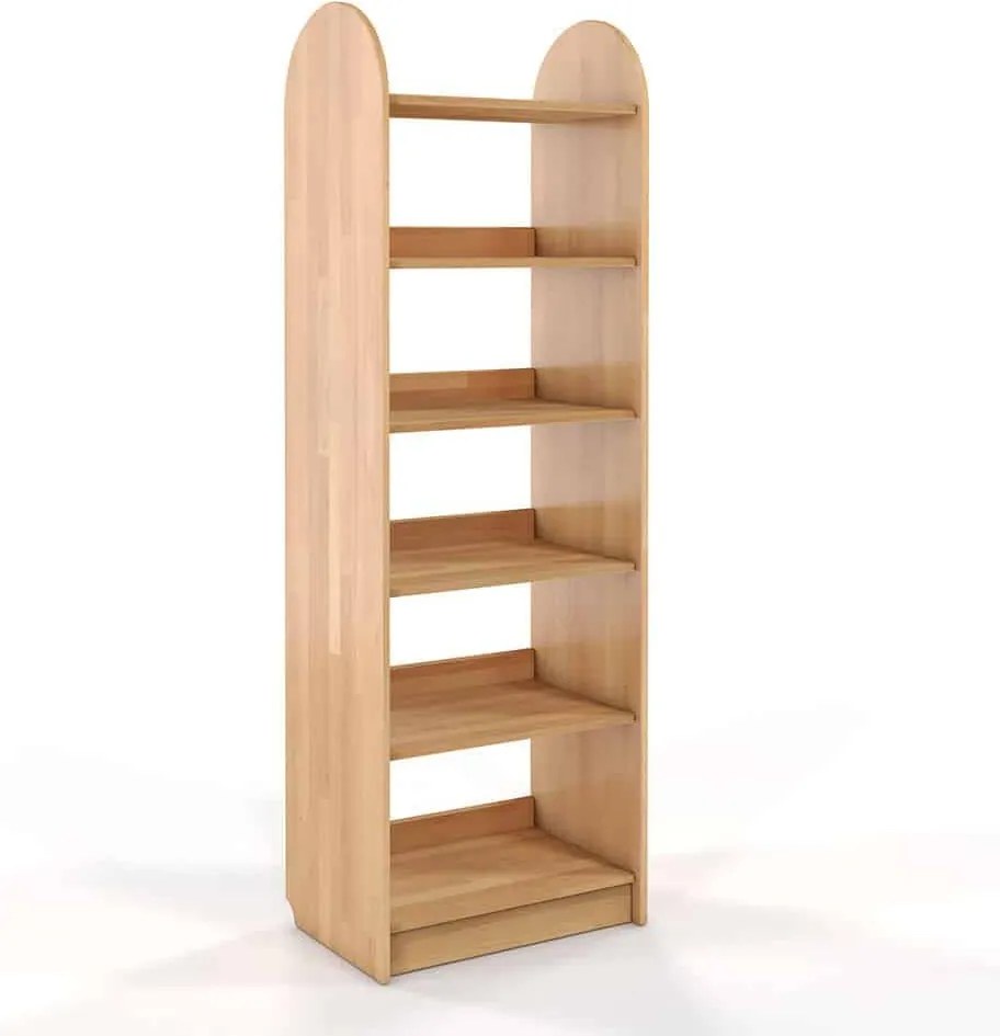 Corp lemn masiv Bibliotecă Hans Fag - Etajeră L 40/60/80cm - 40 cm