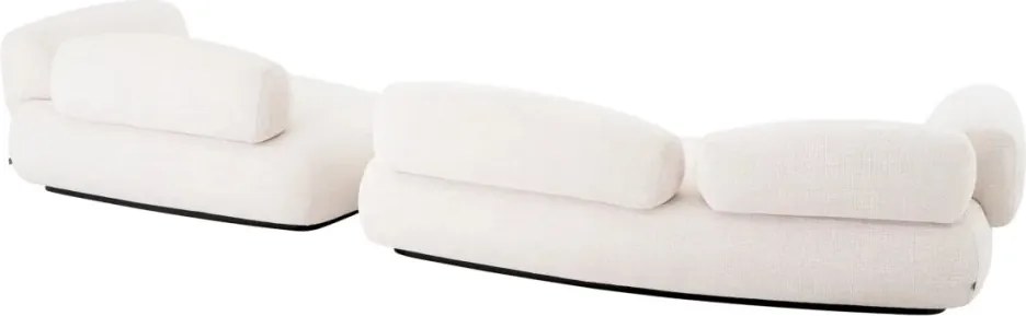 Canapea design LUX Cabrera, Lyssa off-white