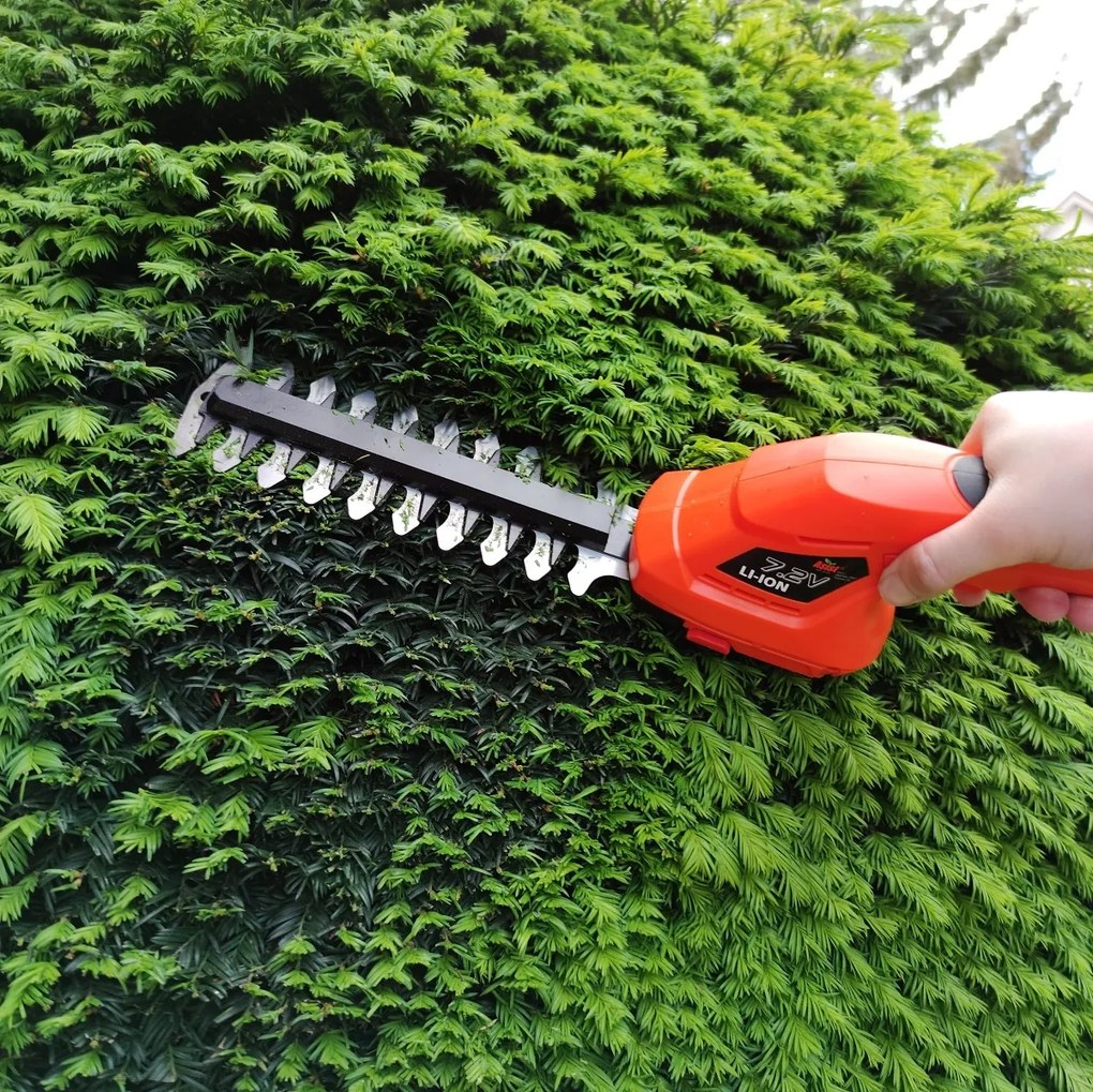 Foarfecă fără fir Asist Smart Garden AE3N72 cumâner fix, 7,2 V Li-lon