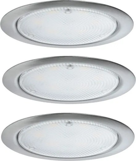 SET 3x plafonieră încastrată LED/2,8W MICRO LINE 230V Paulmann 93559
