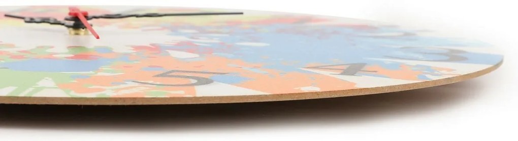 Ceas de perete Colors Ms-05, 40 cm