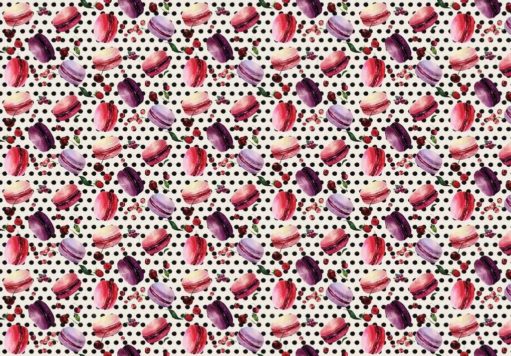 Fototapet - Macarons (152,5x104 cm), în 8 de alte dimensiuni noi