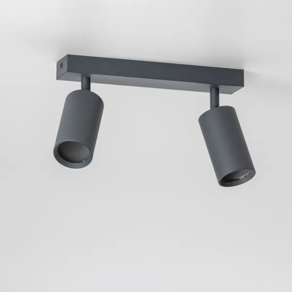 Brilagi - Spot LED RGBW reglabil SELE 2xGU10/4,8W/230V antracit