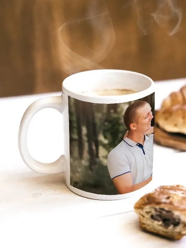 Cana personalizata cu o fotografie landscape