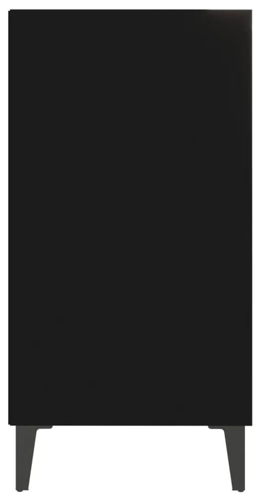 Servanta, negru, 57x35x70 cm, PAL 1, Negru