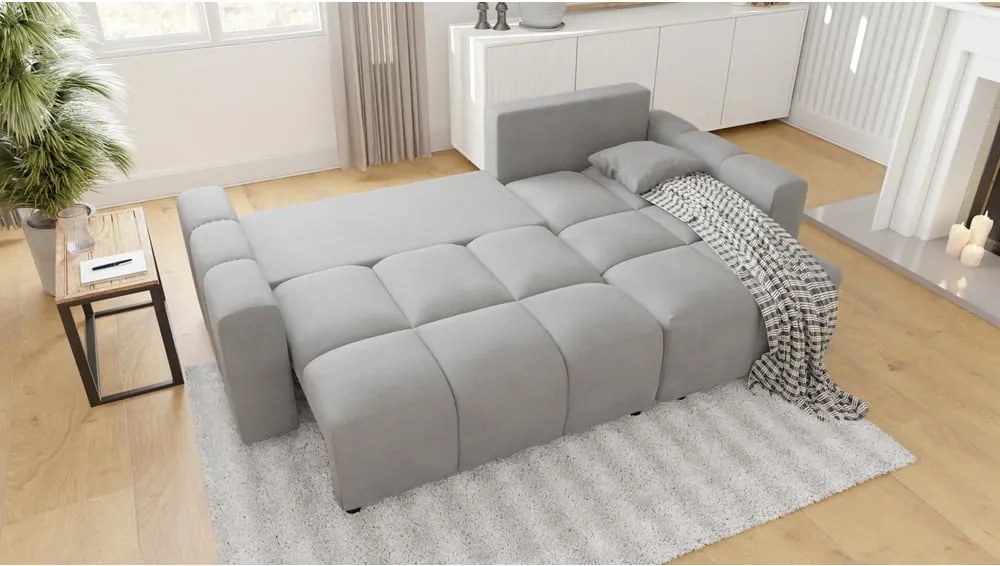 Colțar gri deschis (cu colț variabil) Luki – Ropez