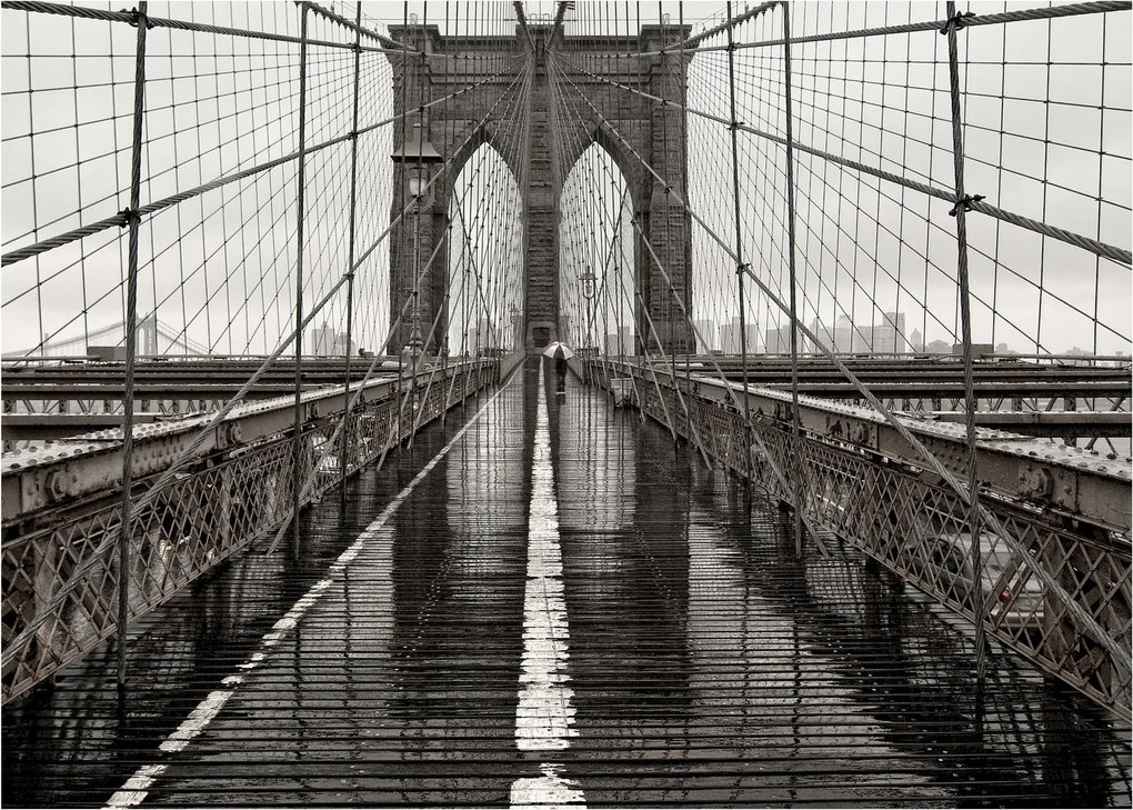 Tablou - Podul Brooklyn (70x50 cm)