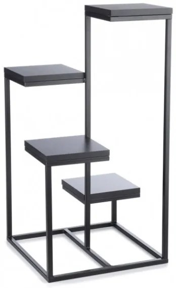 Suport pentru flori KASKADA 79x40 negru