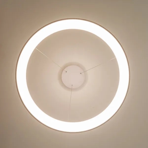 Brilagi - Lustră LED dimmabilă FALCON II, 108 W, 230 V, 3000–6500 K, Ø 80 cm, albă + telecomandă