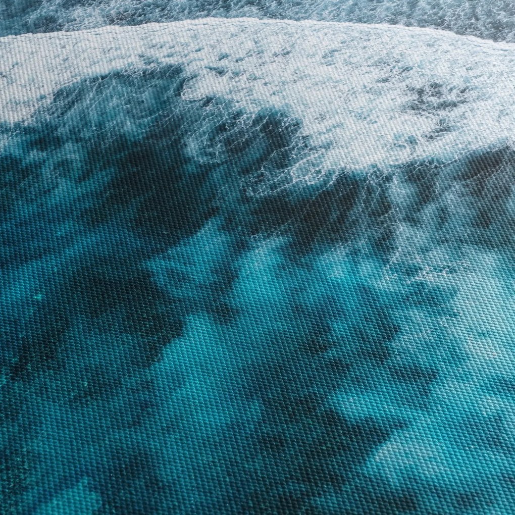 Tablou - Valuri pe mare (120x50 cm)