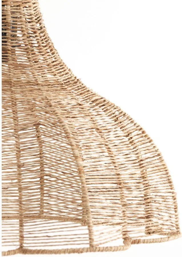 Abajur în culoare naturală ø 43 cm Tonoda – Light &amp; Living