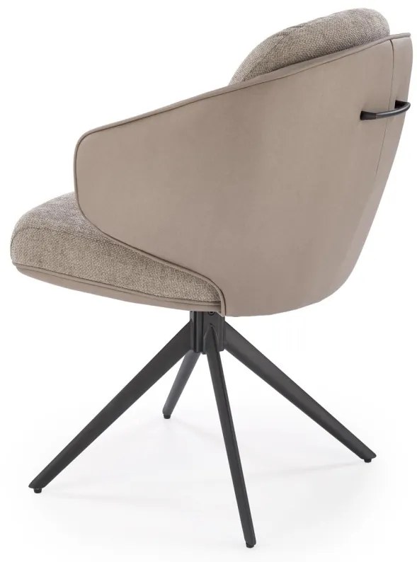 Scaun K554 gri/gri