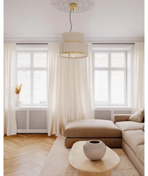 ByRydens 4211010-6509 - Lustră suspendată pe cablu MARCEL 2xE27/8W/230V