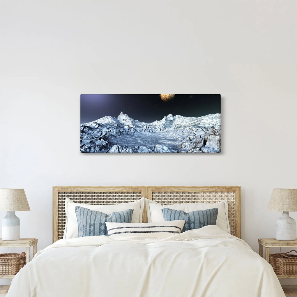 Tablou cu sat (120x50 cm)