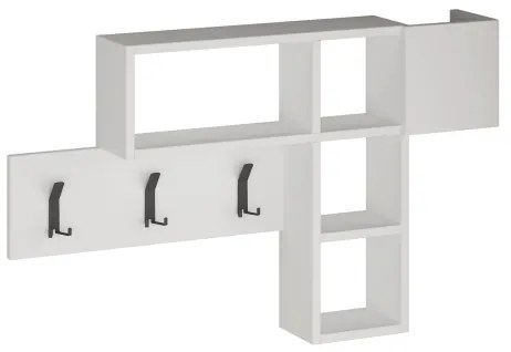 Cuier de perete GAME 61x99,5 cm alb