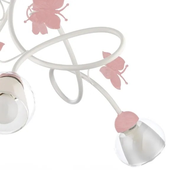 Lustră pentru copii BUTTERFLY 3xE14/6W/230V ONLI