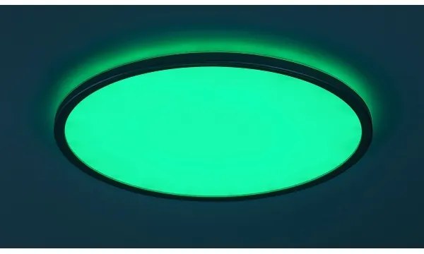 Rabalux 2290 - Plafonieră LED RGB dimabilă RASMUS LED/22W/230V + telecomandă