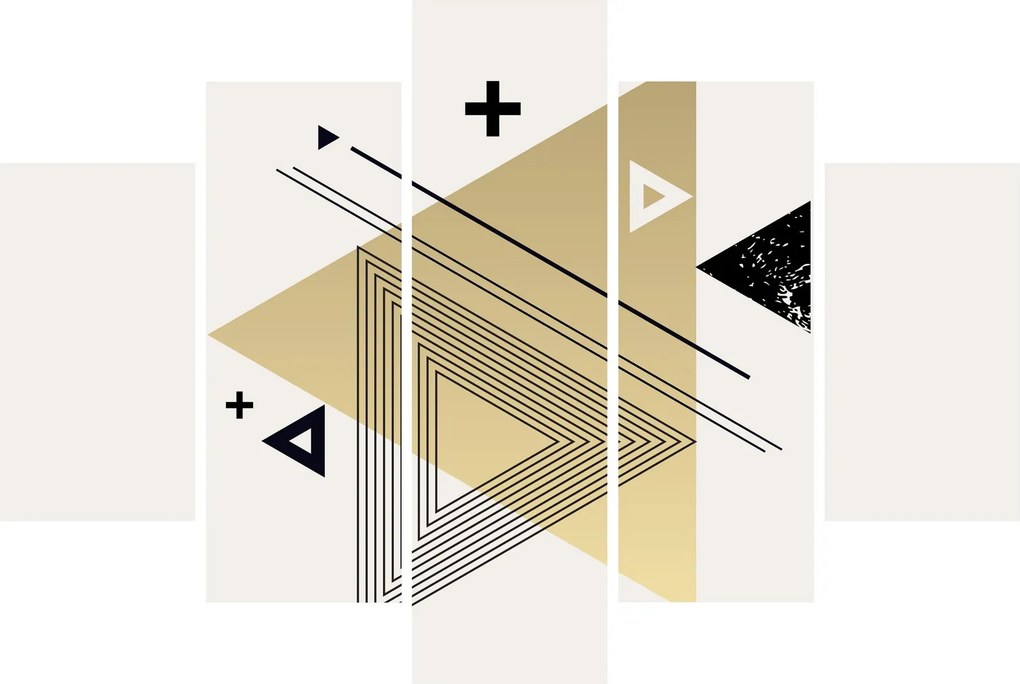 Tablou - Forme geometrice N⁰4 (150x105 cm)