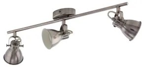 Spot aplicat 3 becuri GU10 SERAS 96554 Eglo