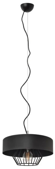 Lustră pe cablu BABILON 1xE27/15W/230V