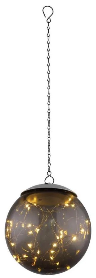 Globo 33805H - Lustr solar pe lanț 20xLED/0,06W/1,2V pr. 15 cm IP44