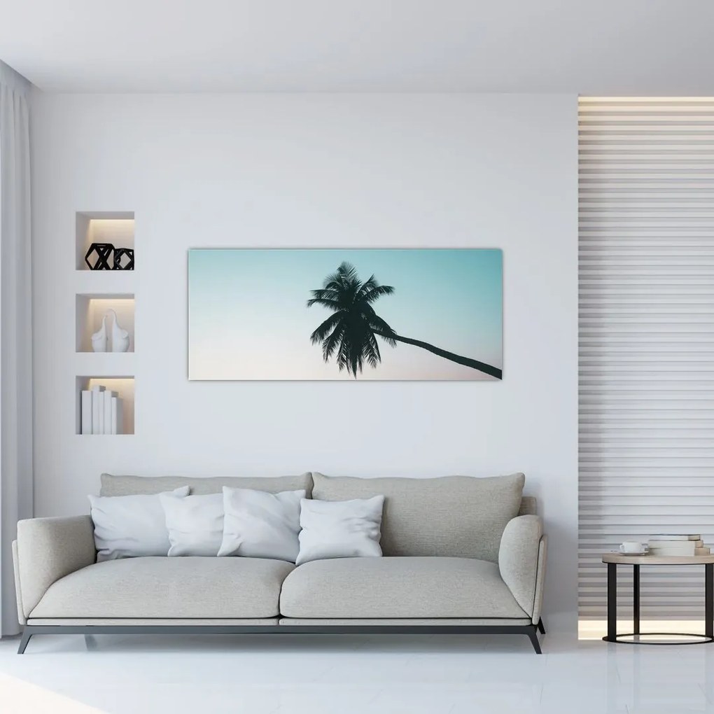 Tablou - Palmier la Bali (120x50 cm)
