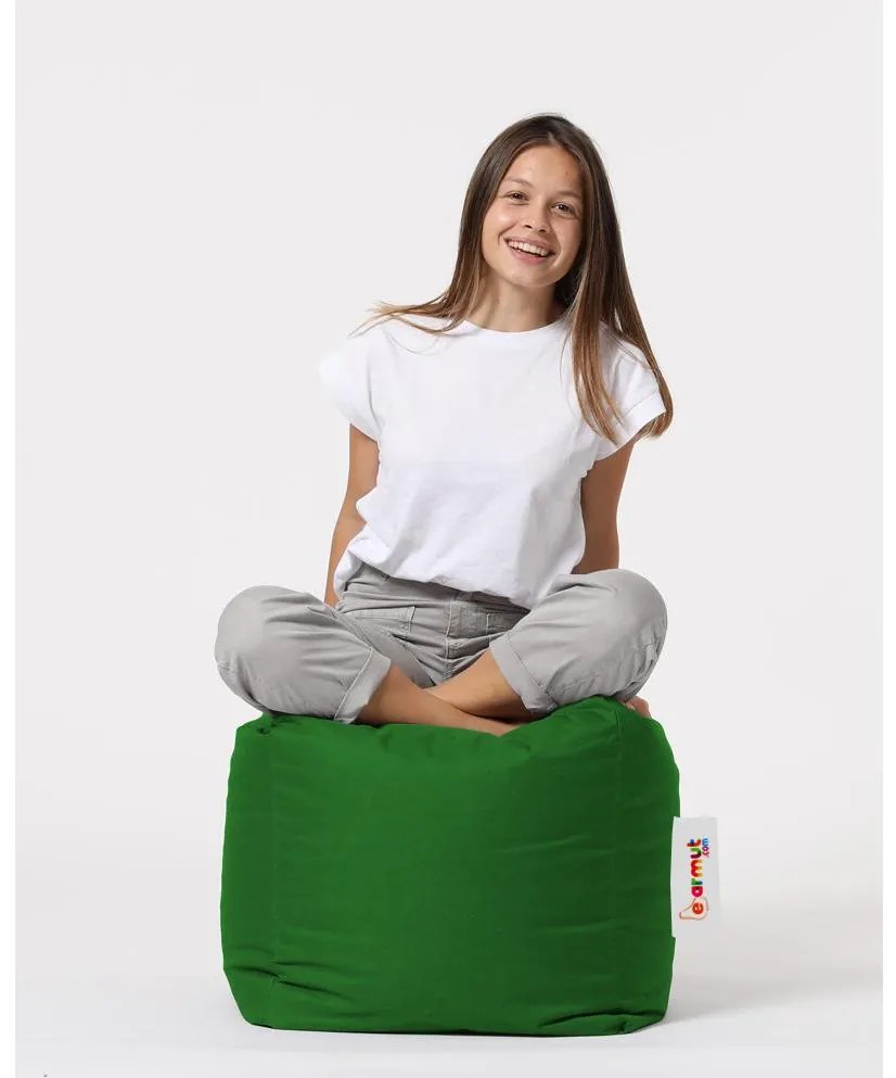 Fotoliu puf Sabik (Verde). 1101825
