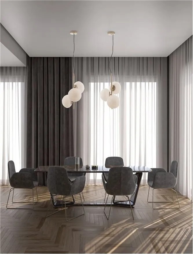 Lustra suspendata design modern decorativ ALLEN 3L