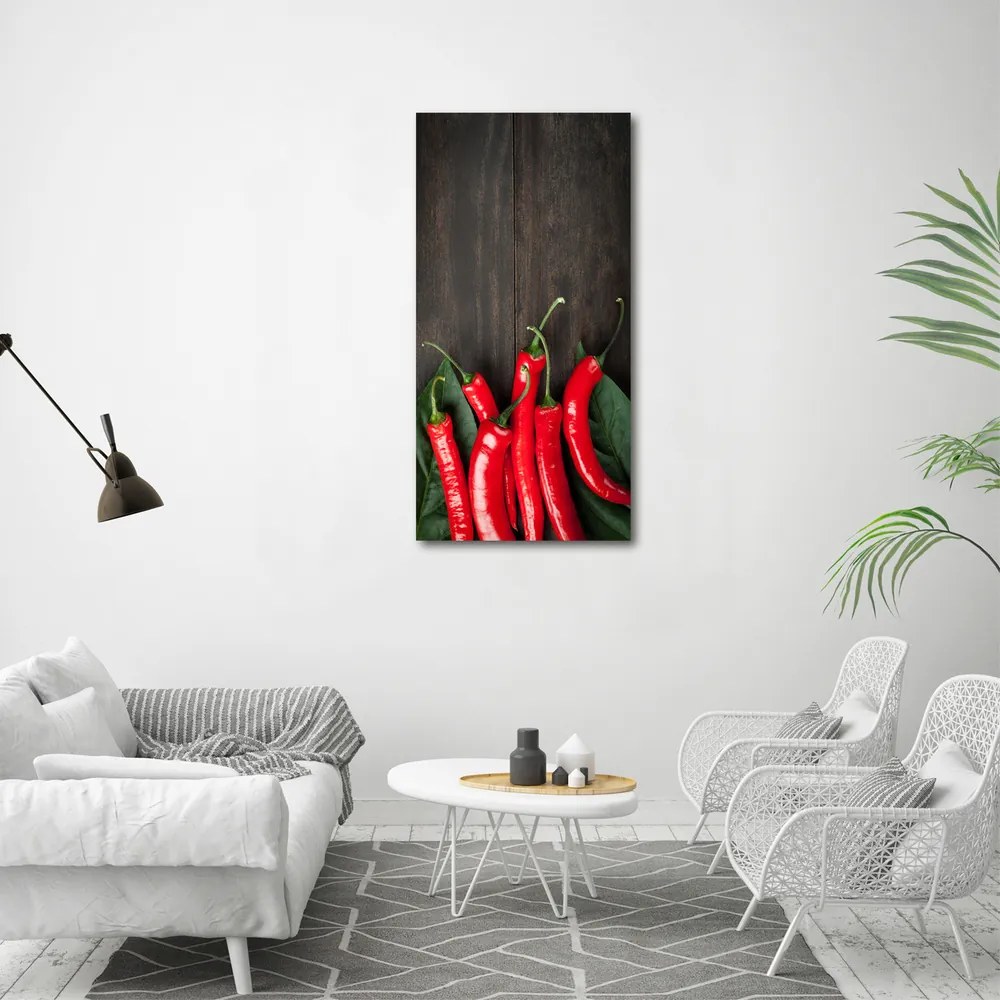 Tablou canvas Ardei iuti