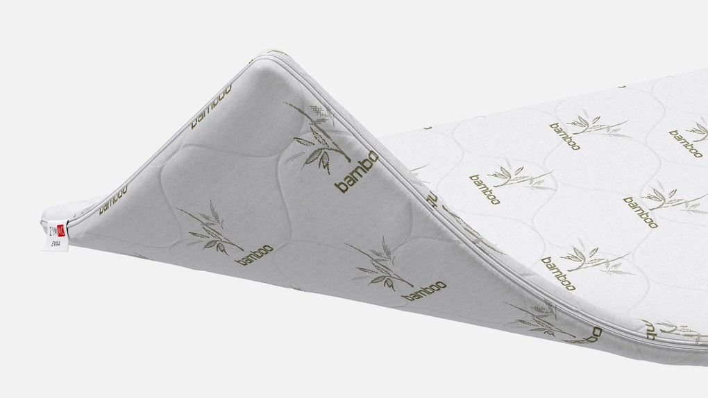 Topper saltea Zymmo, Enna, 160x200x7, Tare