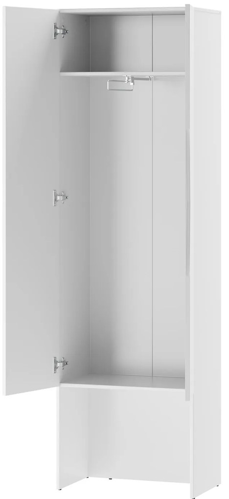 Dulap de haine Larco 08 (alb). 1068182