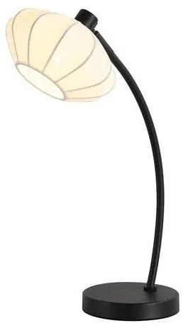 Lampa de masa cu abajur stil cocoon Radiant